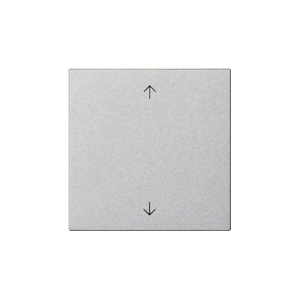 Gira Bedienaufsatz alu Pfeilsymbole 536126